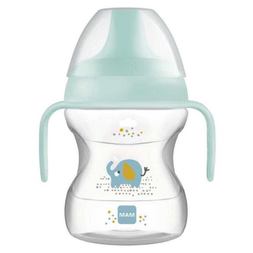 MAM Tasse Avec Anses 190ml - Transition Douce Biberon-Verre