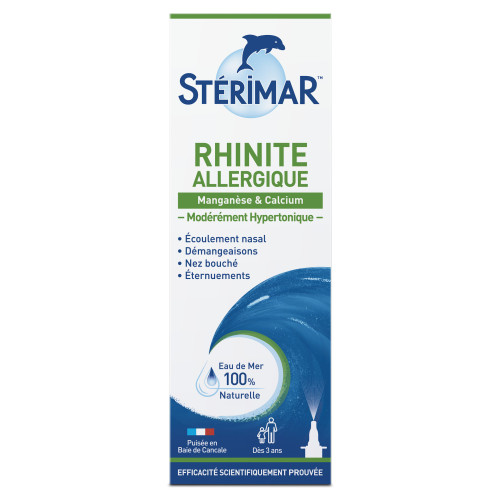 Sterimar Stop Protect 20mL - Soulage et Hydrate Nez Allergique
