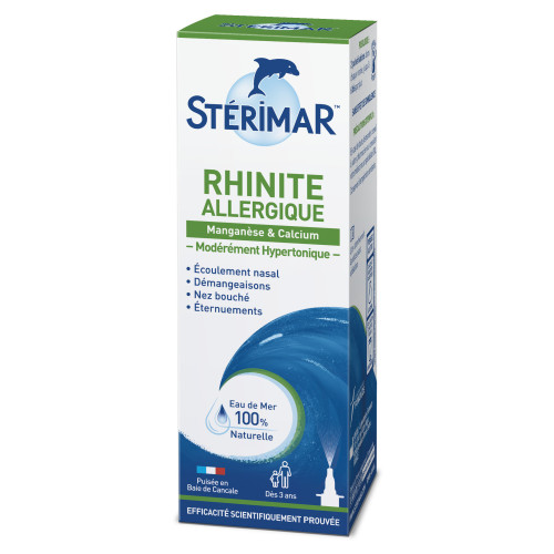 Sterimar Stop Protect 20mL - Soulage et Hydrate Nez Allergique