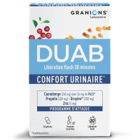 Nutrivercell Duab 20 Gélules - Protection Urinaire Efficace