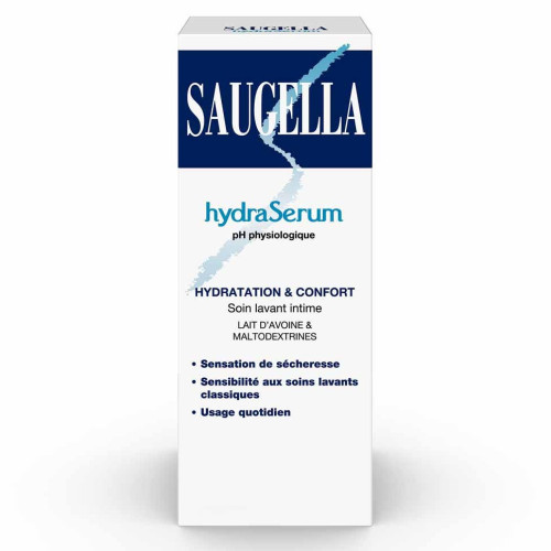 Saugella HydraSerum 200mL - Soulage Sécheresse Intime