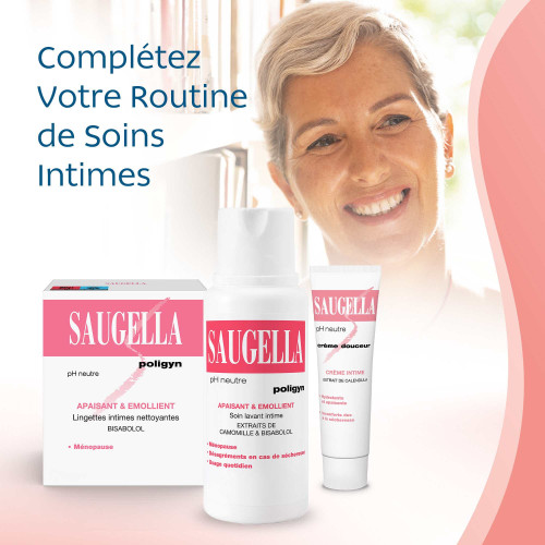 Saugella Poligyn 500mL - Hygiène Intime Douce -30% 2e Flacon
