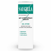 Saugella Gel Antiseptique Naturel 30mL - Protection Intime Naturelle