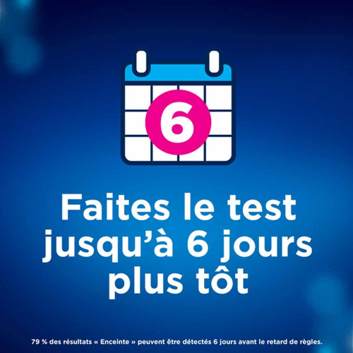 Clearblue Early Test Grossesse 1 Test - Détection Précoce 99% Précis