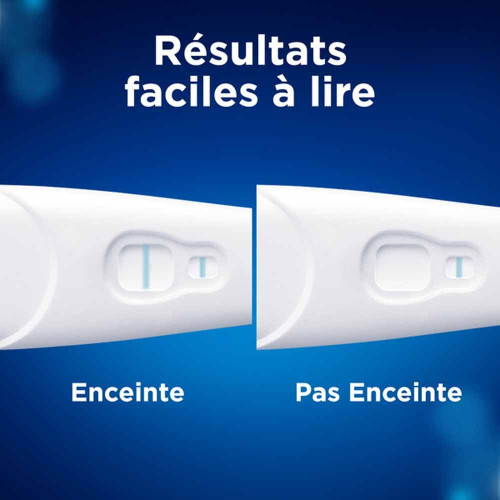 Clearblue Early Test Grossesse 1 Test - Détection Précoce 99% Précis