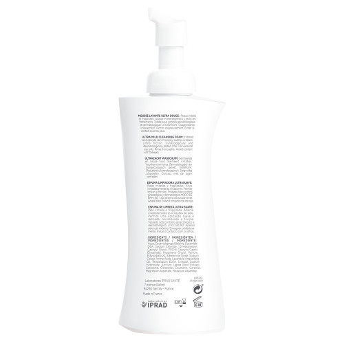 Saforelle Mousse Lavante 250mL - Douceur et Apaisement Quotidien