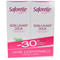 SAFORELLE Soin Lavant - Lot de 2 x 500 ml-690