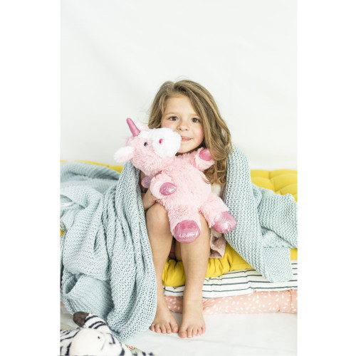 Licorne Cozy Peluche Bouillotte