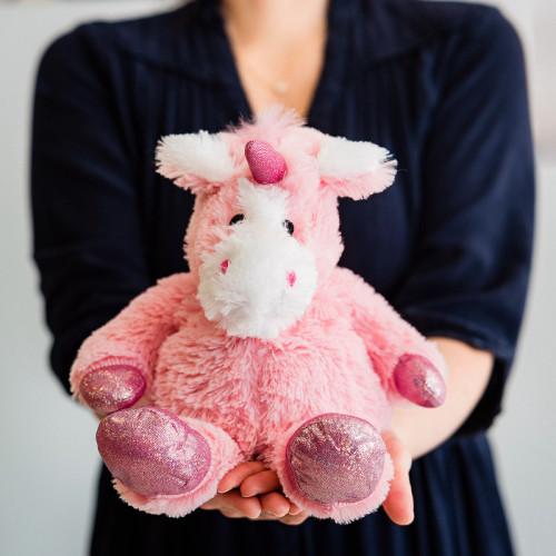 Licorne Cozy Peluche Bouillotte