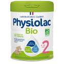 Physiolac Lait Bio 2ème Age 800g - Croissance et Appétit Bébé