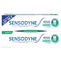 Sensodyne Pro Répare & Protège 2x75mL - Renforce Dents Fragiles