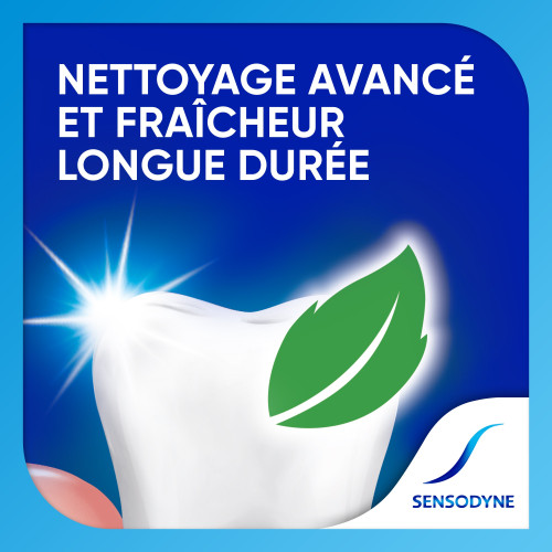 Sensodyne Pro Répare & Protège 2x75mL - Renforce Dents Fragiles