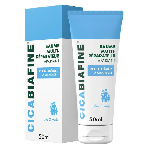 CICABIAFINE Baume Multi-Réparation 50mL - Hydrate, Répare, Soulage