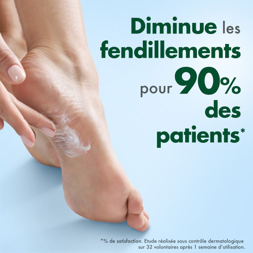 CICABIAFINE Crème Pieds Secs 100mL - Réparation Intense