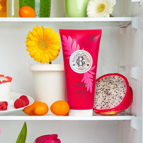 ROGER & GALLET Gingembre Rouge 200mL - Douche Dynamisante