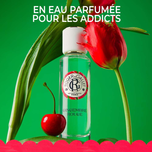 ROGER & GALLET Gingembre Rouge 200mL - Douche Dynamisante