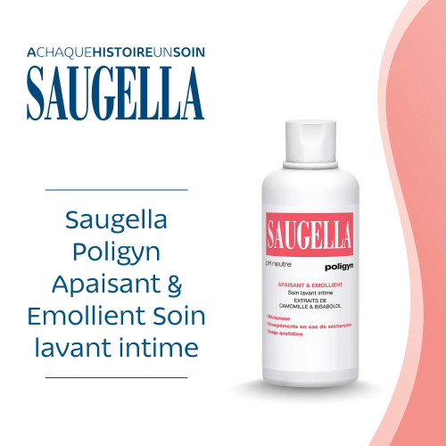 Saugella Poligyn 2x500ml - Hygiène Intime Douce
