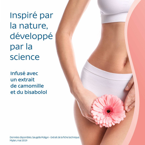 Saugella Poligyn 2x500ml - Hygiène Intime Douce