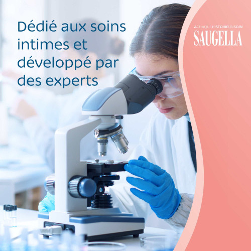 Saugella Poligyn 2x500ml - Hygiène Intime Douce