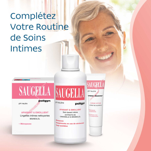Saugella Poligyn 2x500ml - Hygiène Intime Douce