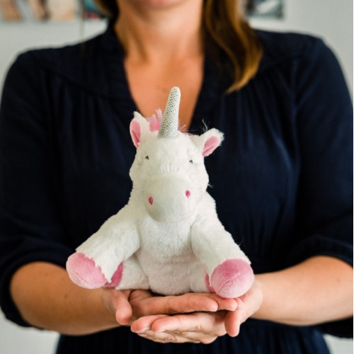 Licorne Cozy Juniors Peluche Bouillotte