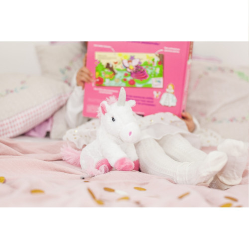 Licorne Cozy Juniors Peluche Bouillotte