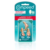 COMPEED Ampoules Assortiment 5 Pansements - Soulagement rapide sur