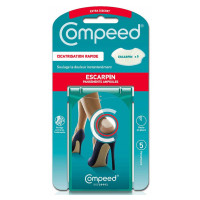 COMPEED Ampoules Plante Pied 5 Pansements - Soulagement Rapide sur