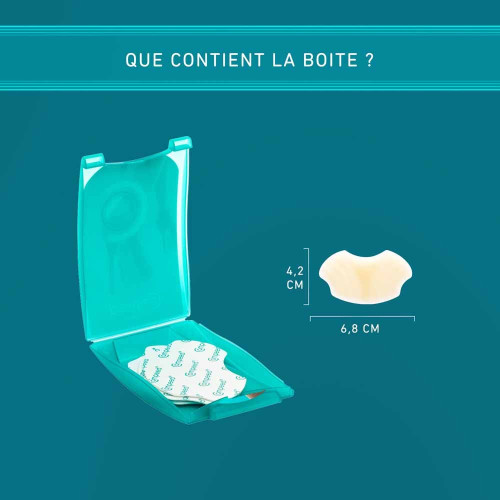 COMPEED Ampoules Plante Pied 5 Pansements - Soulagement Rapide sur