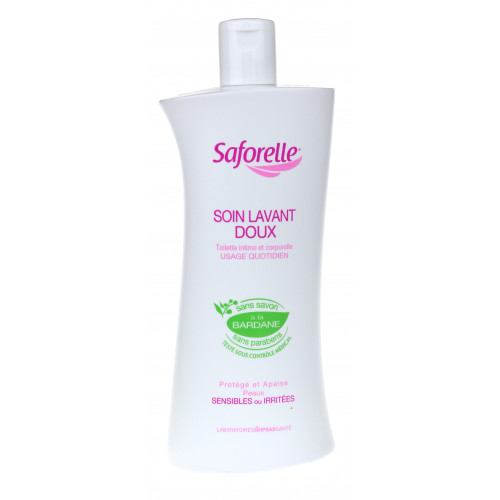 Saforelle Soin Lavant Doux 500mL - Apaise et Nettoie