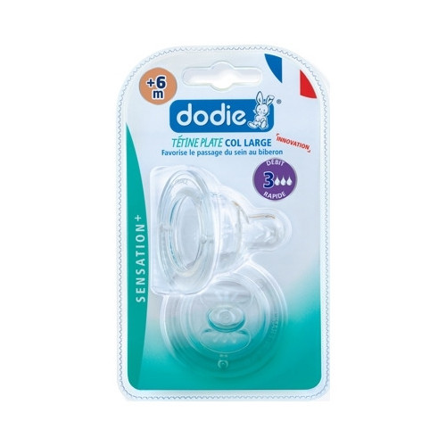 DODIE Sensation+ 2 Tétines Rapides 6 Mois+ Parapharmacie
