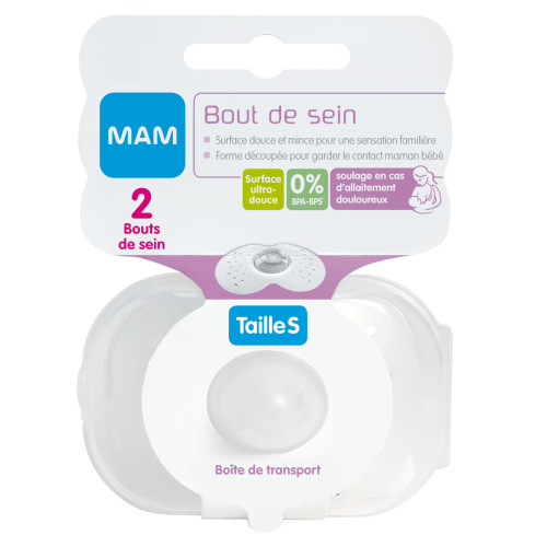 MAM Bouts de Sein S Soulagement Allaitement Douloureux