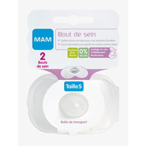 MAM Bouts de Sein S Soulagement Allaitement Douloureux