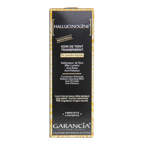 GARANCIA Hallucinogène 30mL - Soin Teint Sublimeur Anti-Pollution