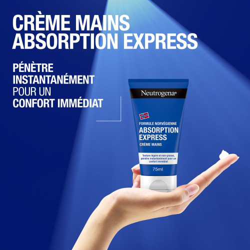 Neutrogena Crème Mains 75ml - Hydratation Confort