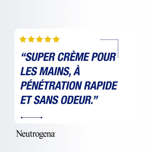 Neutrogena Crème Mains 75ml - Hydratation Confort