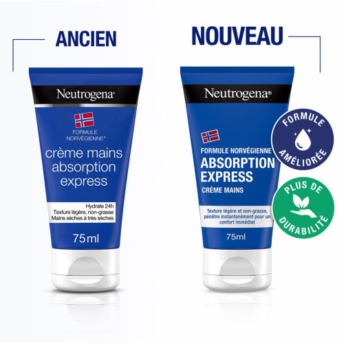 Neutrogena Crème Mains 75ml - Hydratation Confort