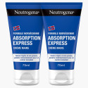 Absorption Express Crème Mains Lot de 2x 75ml
