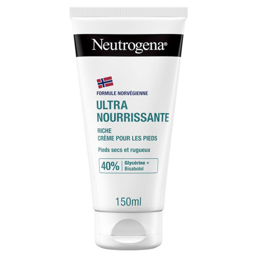 Neutrogena Crème Pieds Nutrition Intense 150ml - Hydratation Profonde