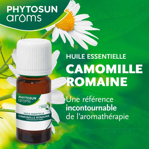 Phytosun Arôms Camomille Romaine 5ml - Apaisante sur