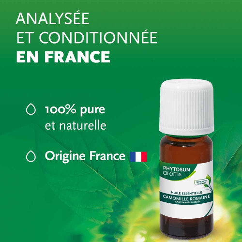 Phytosun Arôms Camomille Romaine 5ml - Apaisante sur