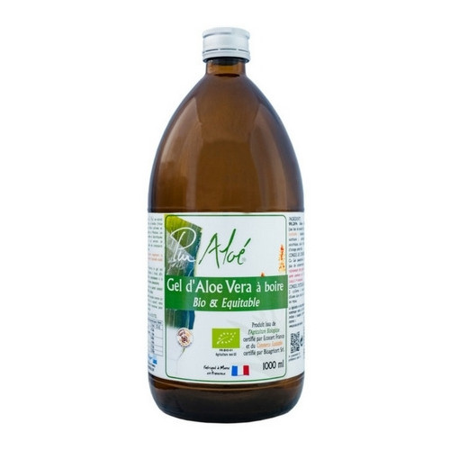 Pur Aloé Gel Aloe Vera Bio 1000ml - Bienfaits Naturels sur