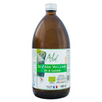 Pur Aloé Jus d'Aloe Vera Bio 1000ml - Bienfaits naturels sur