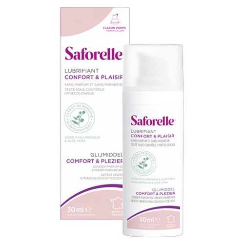Saforelle Lubrifiant 30ml - Confort et Douceur Intime sur