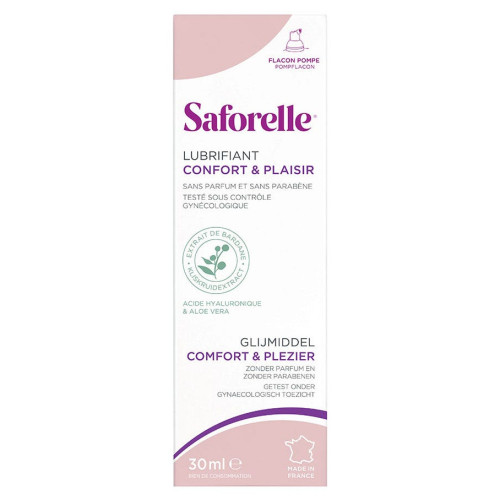 Saforelle Lubrifiant 30ml - Confort et Douceur Intime sur