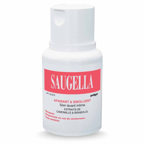 Saugella Poligyn 100ml - Soin Douceur Parapharmacie