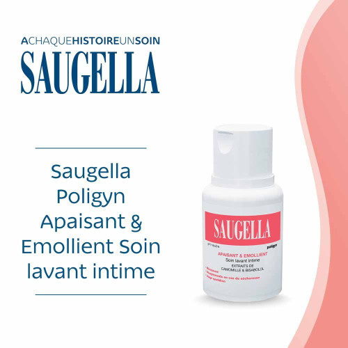 Saugella Poligyn 100ml - Soin Douceur Parapharmacie