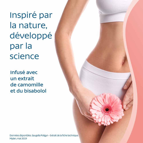 Saugella Poligyn 100ml - Soin Douceur Parapharmacie