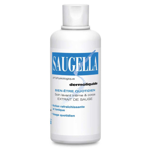 Saugella Dermoliquide 500ml - Soin Douceur Quotidien sur
