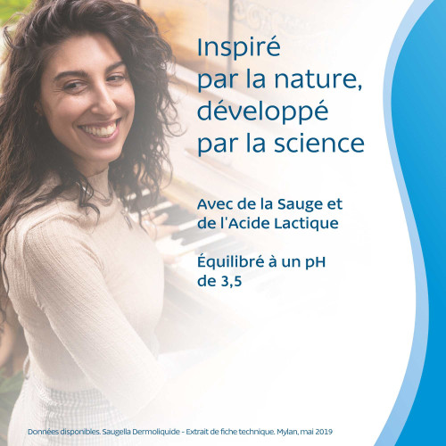 Saugella Dermoliquide 500ml - Soin Douceur Quotidien sur